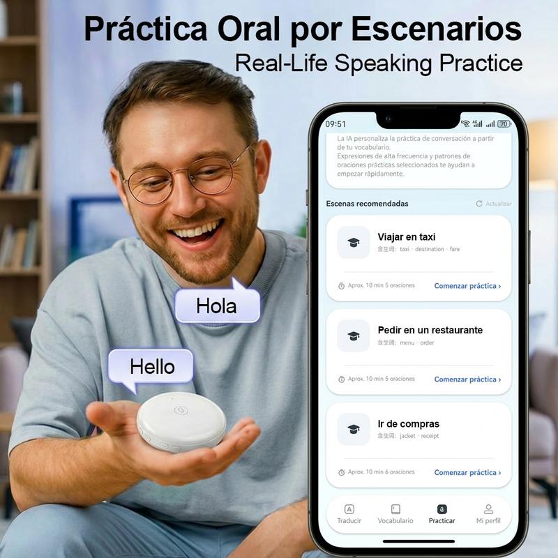 Traductor Bluetooth IA