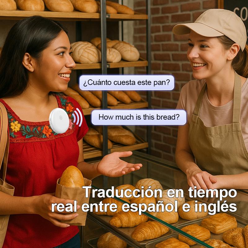 Traductor Bluetooth IA