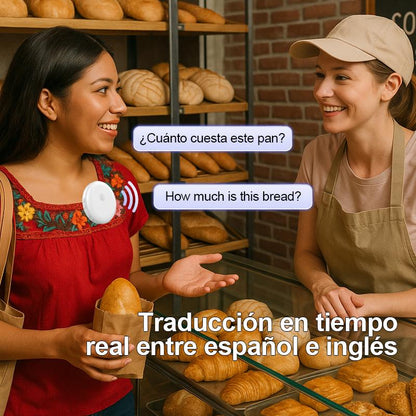 Traductor Bluetooth IA